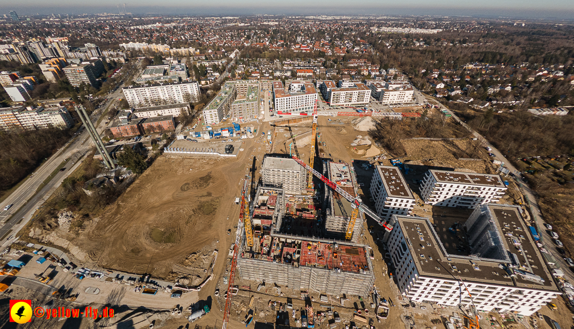 15.02.2023 - Baustell Alexisquartier und Pandion Verde aus der Luft